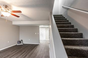 Contemporary wood-style flooring*